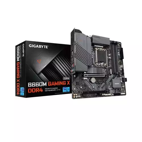 Gigabyte B660M GAMING X DDR4 12th Gen Intel ATX Motherboard