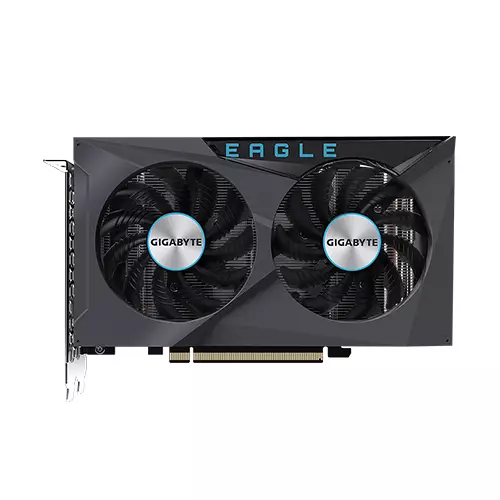 GIGABYTE RADEON RX 6500 XT EAGLE OC 4G 4GB GRAPHICS CARD - 2