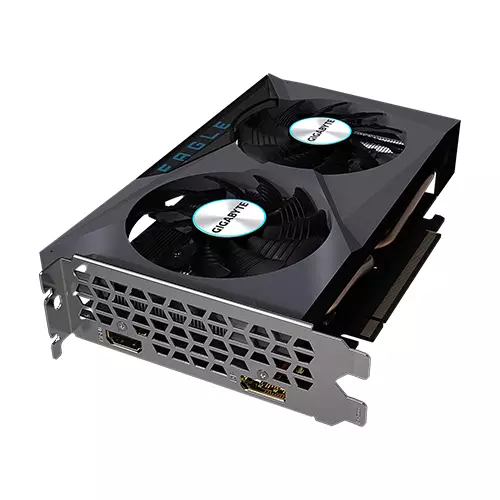 GIGABYTE RADEON RX 6500 XT EAGLE OC 4G 4GB GRAPHICS CARD - 3