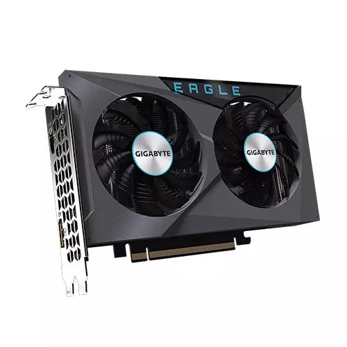 GIGABYTE RADEON RX 6500 XT EAGLE OC 4G 4GB GRAPHICS CARD - 4