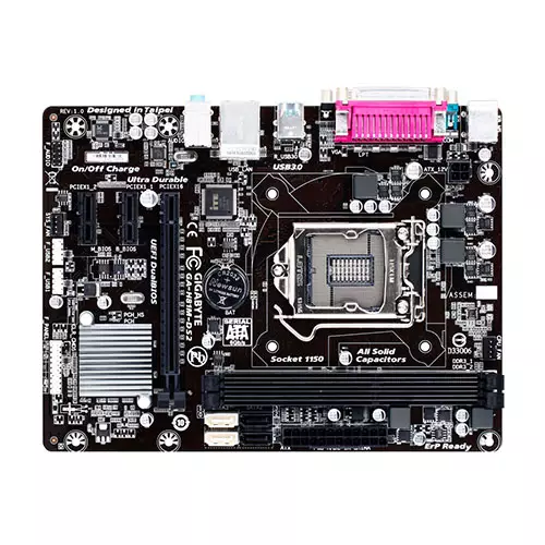 Gigabyte GA-H81M-DS2 4th Gen Micro ATX Motherboard-gallery-1