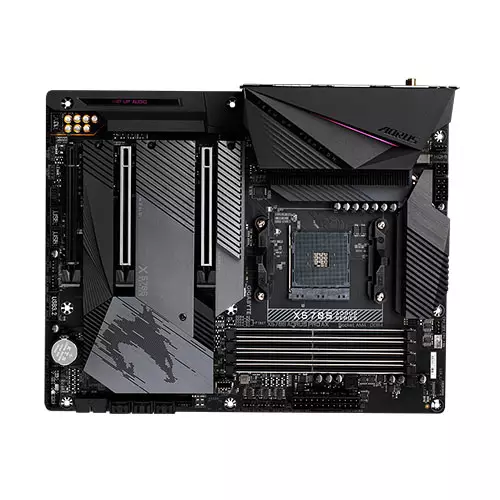 Gigabyte X570S AORUS PRO AX AM4 ATX Motherboard - 1