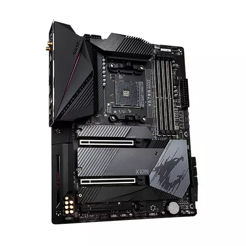 Gigabyte X570S AORUS PRO AX AM4 ATX Motherboard - 2