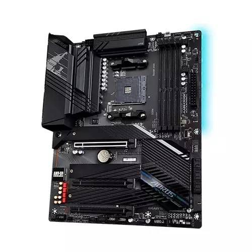 Gigabyte X570S AORUS ELITE AX AM4 ATX Motherboard - 1