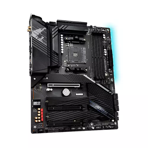 Gigabyte X570S AORUS ELITE AX AM4 ATX Motherboard - 2