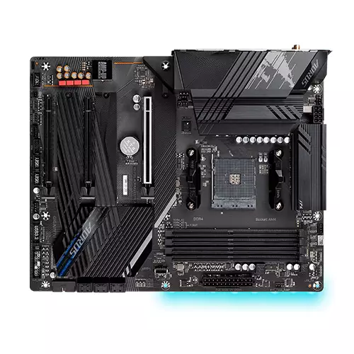 Gigabyte X570S AORUS ELITE AX AM4 ATX Motherboard - 3