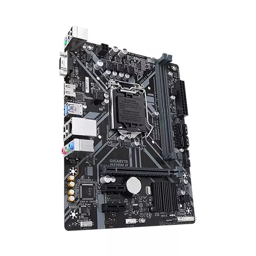 Gigabyte H310M H 8th Gen Micro ATX Motherboard-gallery-2