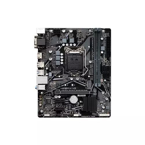 GIGABYTE H410M H V2 10TH GEN MICRO ATX MOTHERBOARD - 1