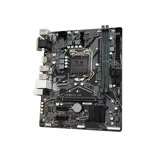 GIGABYTE H410M H V2 10TH GEN MICRO ATX MOTHERBOARD - 2