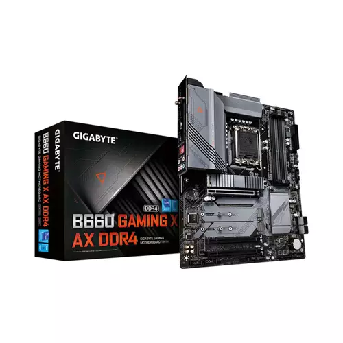 GIGABYTE B660 GAMING X AX DDR4 ATX 12TH GEN INTEL MOTHERBOARD
