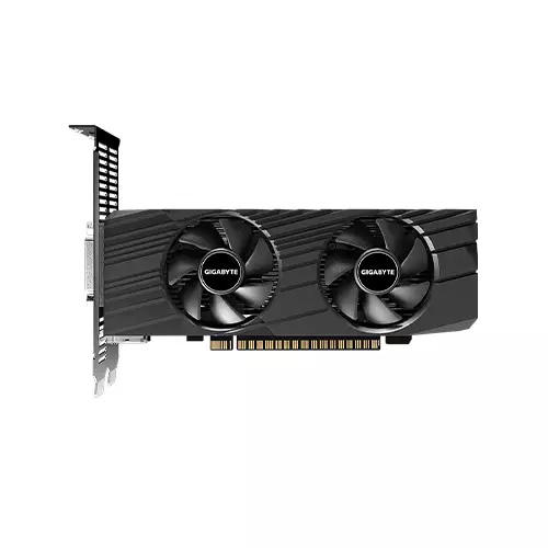 GIGABYTE GEFORCE GTX 1650 OC LOW PROFILE 4G GDDR5 GRAPHICS CARD - 1