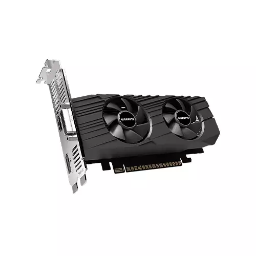 GIGABYTE GEFORCE GTX 1650 OC LOW PROFILE 4G GDDR5 GRAPHICS CARD - 2