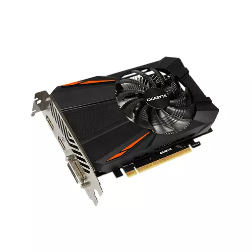 GIGABYTE GEFORCE GTX 1050 TI D5 4G GDDR5 GRAPHICS CARD - 2
