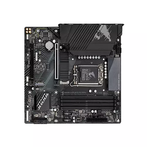 GIGABYTE B660M AORUS ELITE DDR4 MOTHERBOARD-gallery-1