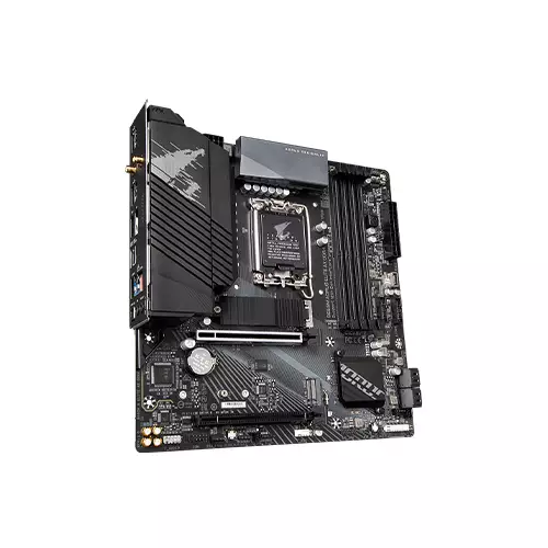 GIGABYTE B660M AORUS ELITE AX DDR4 12TH GEN INTEL MOTHERBOARD-gallery-1