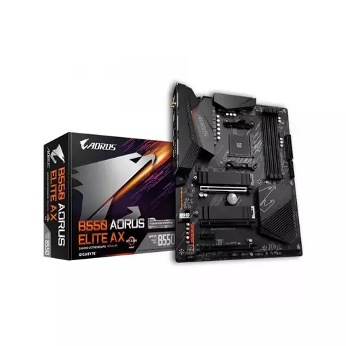 GIGABYTE B550 AORUS ELITE AX V2 AM4 ATX AMD MOTHERBOARD