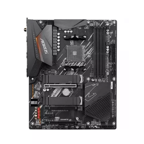 GIGABYTE B550 AORUS ELITE AX V2 AM4 ATX AMD MOTHERBOARD-1