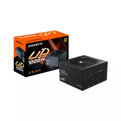 GIGABYTE UD1000GM 1000W 80 PLUS GOLD MODULAR ATX POWER SUPPLY