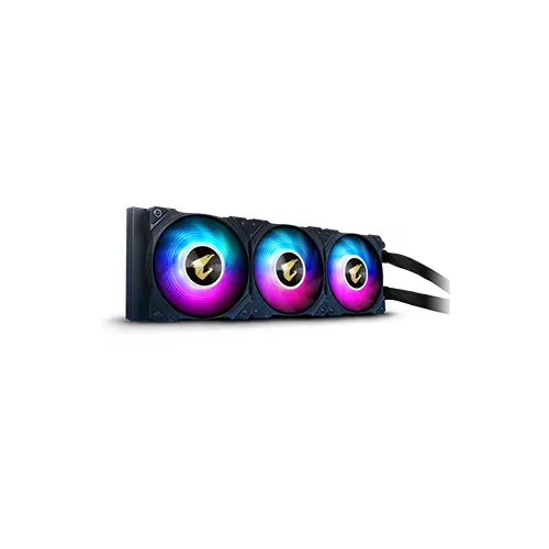 GIGABYTE AORUS WATERFORCE 360 ARGB AIO LIQUID COOLER-gallery-1
