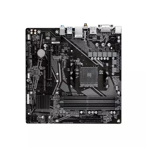 GIGABYTE A520M DS3H AC AM4 AMD 520 ATX Motherboard-1