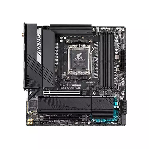 GIGABYTE B650M AORUS ELITE AX AM5 AMD DDR5 MOTHERBOARD-gallery-1