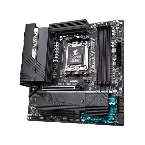 GIGABYTE B650M AORUS ELITE AX AM5 AMD DDR5 MOTHERBOARD-gallery-2