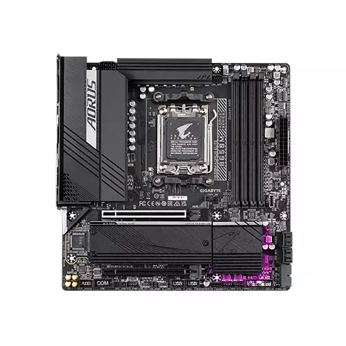 GIGABYTE B650M AORUS ELITE AM5 AMD DDR5 MOTHERBOARD - 3