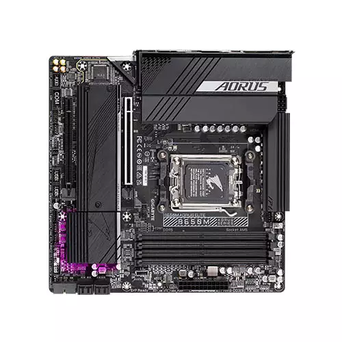 GIGABYTE B650M AORUS ELITE AM5 AMD DDR5 MOTHERBOARD-gallery-1