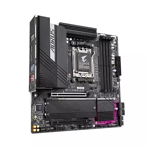 GIGABYTE B650M AORUS ELITE AM5 AMD DDR5 MOTHERBOARD-gallery-4