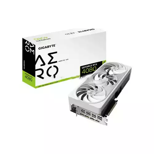 GIGABYTE GEFORCE RTX 4080 AERO OC 16GB GDDR6 GRAPHICS CARD