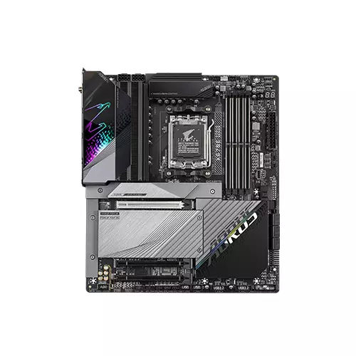 GIGABYTE X670E AORUS MASTER AM5 E-ATX AMD MOTHERBOARD - 1