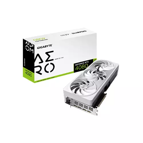 GIGABYTE GEFORCE RTX 4080 16GB AERO OC GRAPHICS CARD