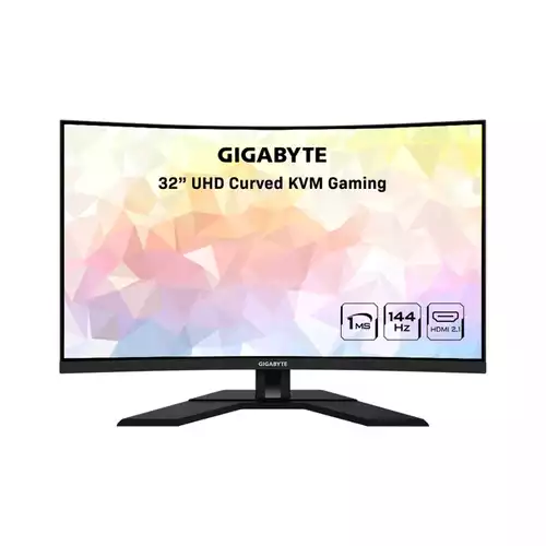 GIGABYTE M32UC 31.5 INCH 4K HDR 144 HZ CURVED GAMING MONITOR