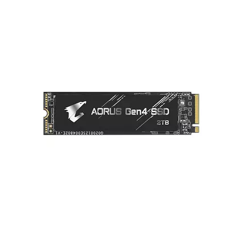 GIGABYTE AORUS GEN4 M.2 2TB NVME SSD (GP-AG42TB) - 1