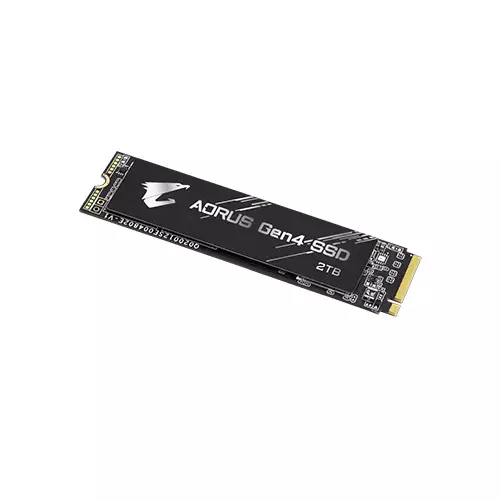 GIGABYTE AORUS GEN4 M.2 2TB NVME SSD (GP-AG42TB) - 2