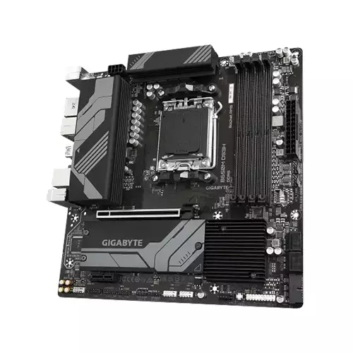 GIGABYTE B650M DS3H DDR5 AMD AM5 MICRO-ATX MOTHERBOARD-2