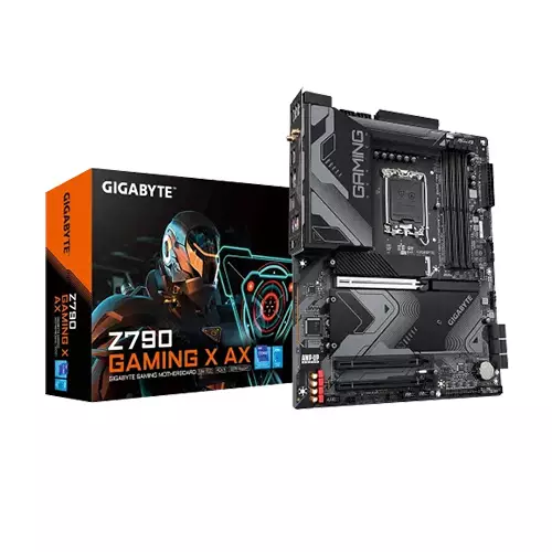 GIGABYTE Z790 GAMING X AX 13TH & 12TH GEN ATX MOTHERBOARD