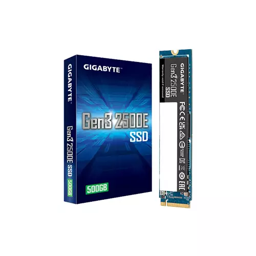 GIGABYTE GEN3 2500E SSD 500GB