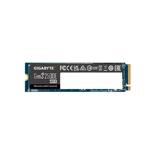 GIGABYTE GEN3 2500E SSD 500GB - 1