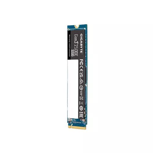 GIGABYTE GEN3 2500E SSD 500GB - 3