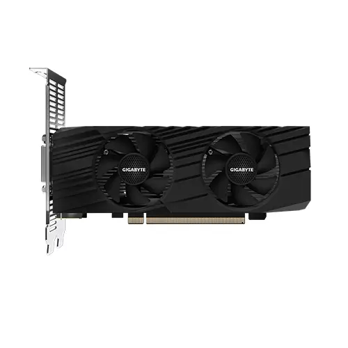 GIGABYTE GEFORCE GTX 1650 D6 OC LOW PROFILE 4G GRAPHICS CARD - 1