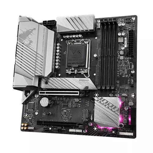 GIGABYTE B760M AORUS ELITE AX 13TH GEN Micro ATX MOTHERBOARD - 2