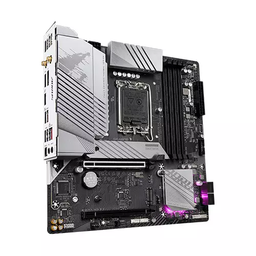GIGABYTE B760M AORUS ELITE AX 13TH GEN Micro ATX MOTHERBOARD - 3