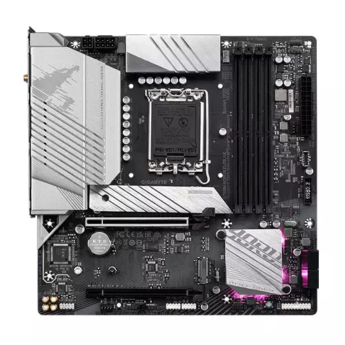 GIGABYTE B760M AORUS ELITE AX 13TH GEN Micro ATX MOTHERBOARD-4