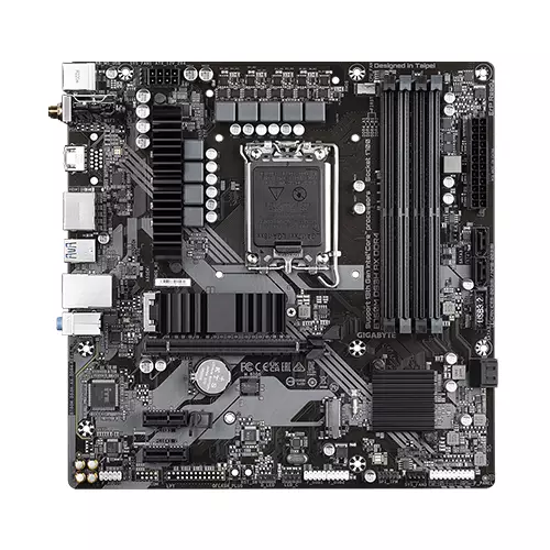 GIGABYTE B760M DS3H AX DDR4 13TH GEN Micro ATX MOTHERBOARD - 1