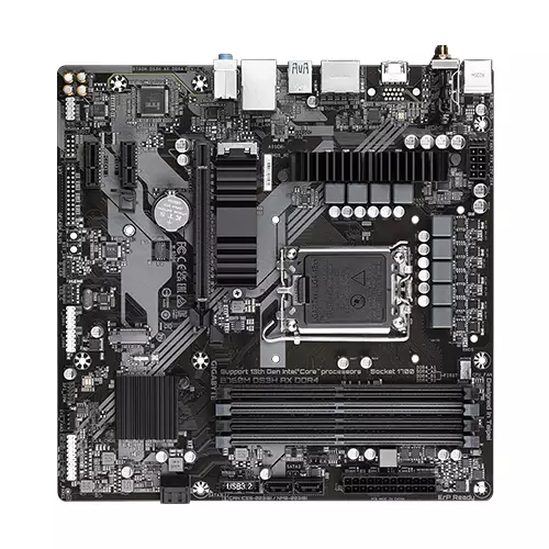 GIGABYTE B760M DS3H AX DDR4 13TH GEN Micro ATX MOTHERBOARD - 3