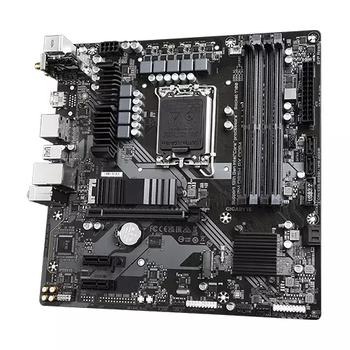 GIGABYTE B760M DS3H AX DDR4 13TH GEN Micro ATX MOTHERBOARD - 4
