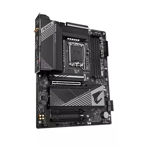 GIGABYTE B760 AORUS ELITE AX DDR4 13TH GEN ATX MOTHERBOARD - 2