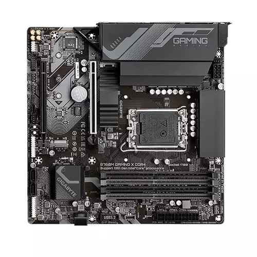 GIGABYTE B760M GAMING X DDR4 INTEL LGA 1700 MICRO-ATX MOTHERBOARD-gallery-1