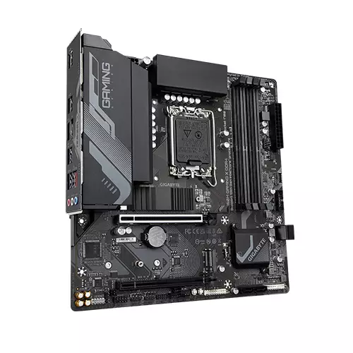 GIGABYTE B760M GAMING X DDR4 INTEL LGA 1700 MICRO-ATX MOTHERBOARD-gallery-3